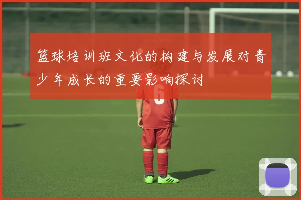 篮球培训班文化的构建与发展对青少年成长的重要影响探讨