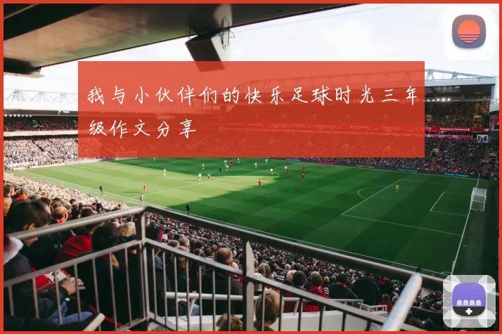 我与小伙伴们的快乐足球时光三年级作文分享